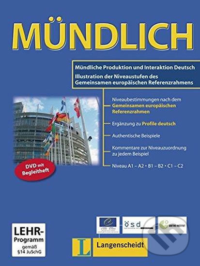 Levně Mündlich – DVD + Begleitheft - Stefanie Steiner, Sybille Bolton, Manuela Glaboniat, Michaela Perlmann-Balme - kniha z kategorie Odborné a náučné