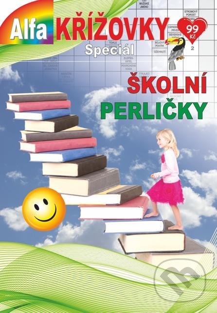Levně Křížovky speciál 2/2021 - Školní perličky - kniha z kategorie Pre dospelých
