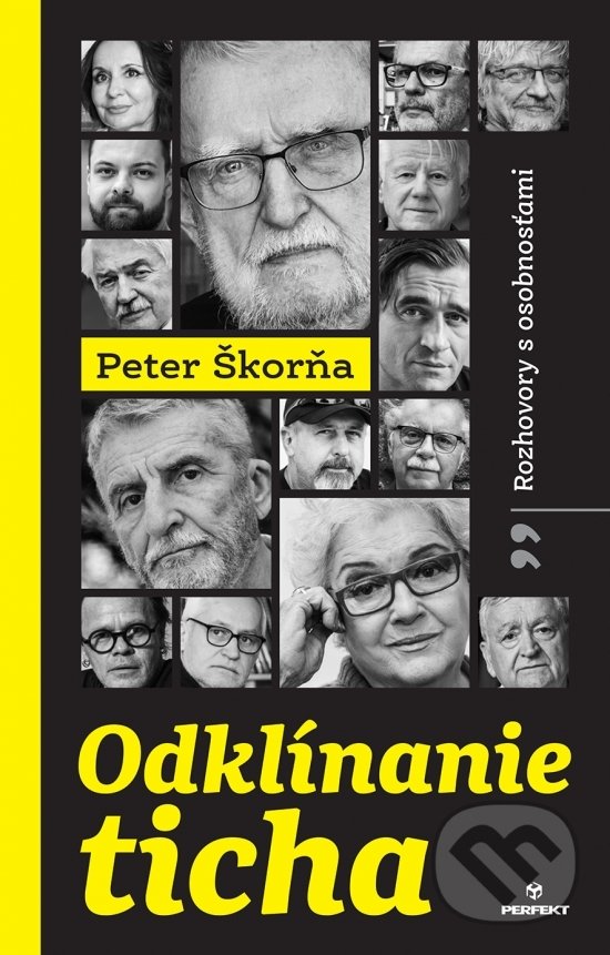 Levně Odklínanie ticha (Rozhovory s osobnosťami) - Peter Škorňa - kniha z kategorie Rozhovory
