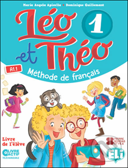 Levně Léo et Théo 1 (Cahier d’activités + CD audio) - D. Guillemant, M.A Apicella - kniha z kategorie Jazykové učebnice a slovníky