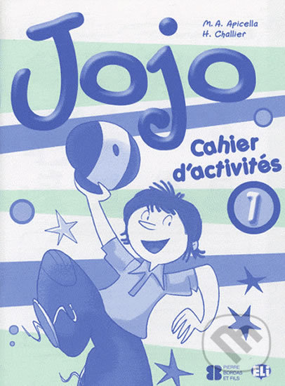 Levně Jojo 1 (Cahier d´activités avec portfolio) - H. Challier A., M. Apicella - kniha z kategorie Jazykové učebnice a slovníky