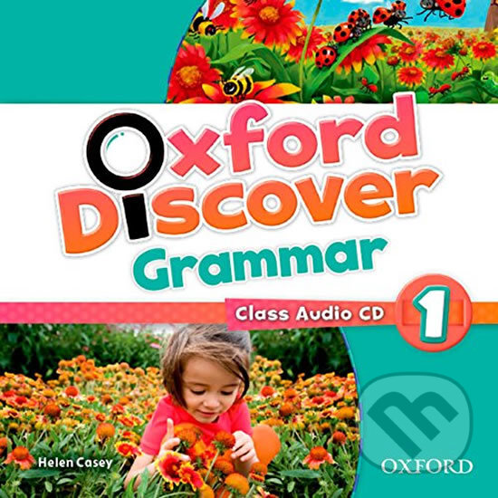 Levně Oxford Discover Grammar 1: Class Audio CD - Helen Casey - audiokniha z kategorie Jazykové učebnice a slovníky