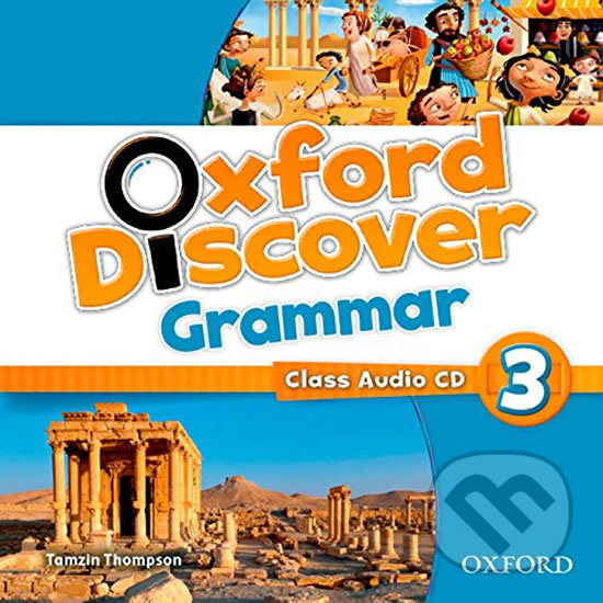 Levně Oxford Discover Grammar 3: Class Audio CD - Tamzin Thompson - audiokniha z kategorie Jazykové učebnice a slovníky