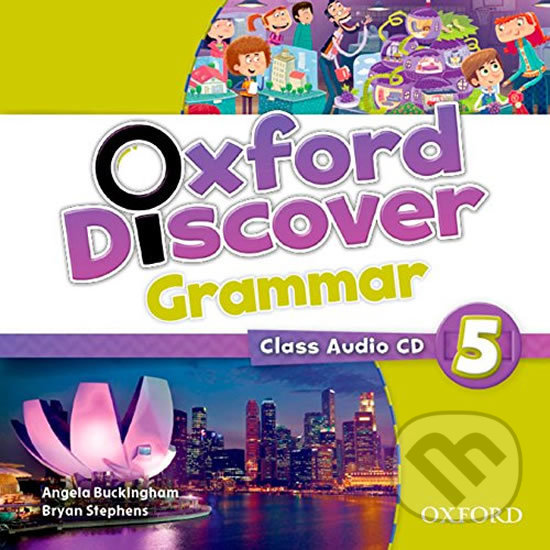Levně Oxford Discover Grammar 5: Class Audio CD - Angela Buckingham - kniha z kategorie Jazykové učebnice a slovníky