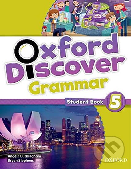 Levně Oxford Discover Grammar 5: Student Book - Angela Buckingham - kniha z kategorie Jazykové učebnice a slovníky