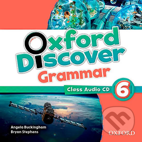 Levně Oxford Discover Grammar 6: Class Audio CD - Angela Buckingham - audiokniha z kategorie Jazykové učebnice a slovníky