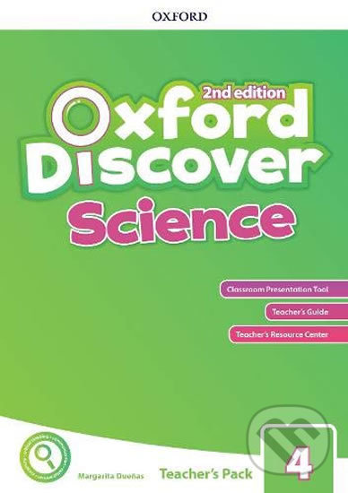 Levně Oxford Discover Science: Level 4: Teacher´s Pack - kniha z kategorie Jazykové učebnice a slovníky