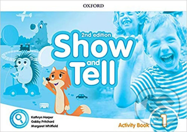 Levně Oxford Discover - Show and Tell 1: Activity Book (2nd) - kniha z kategorie 1. stupeň