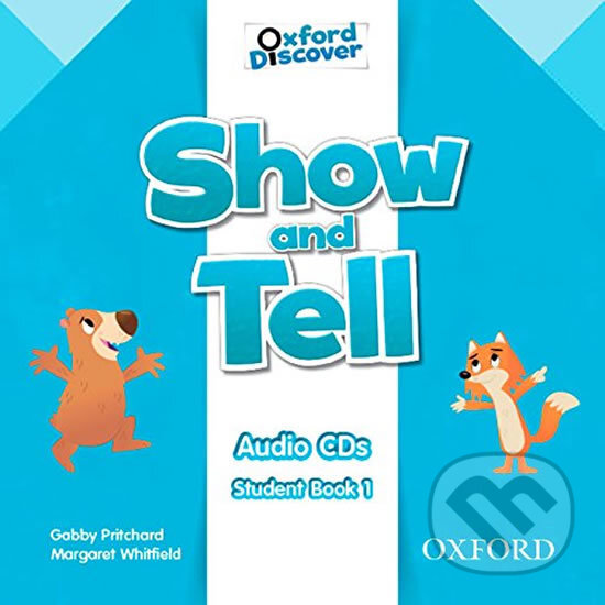 Levně Oxford Discover - Show and Tell 1: Class Audio CDs /2/ - audiokniha z kategorie 1. stupeň