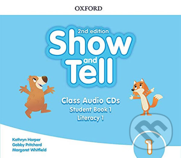 Levně Oxford Discover - Show and Tell 1: Class Audio CDs /2/ (2nd) - audiokniha z kategorie 1. stupeň