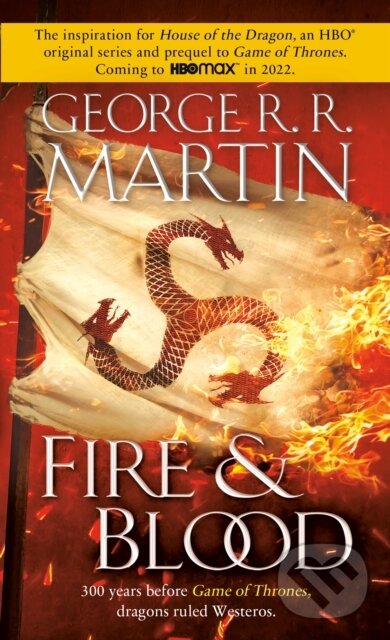 E-kniha: Fire & Blood (George R. R. Martin). Random House, 2018