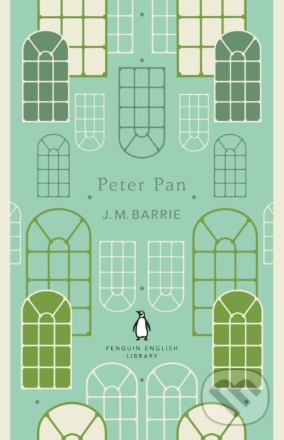 E-kniha: Peter Pan (J.M. Barrie). Penguin Books, 2018