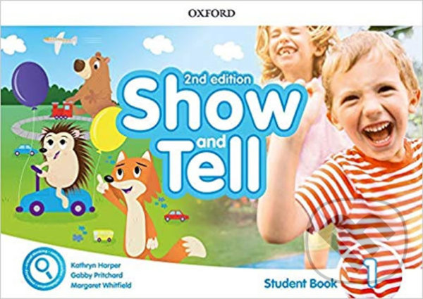 Levně Oxford Discover - Show and Tell 1: Student Book Pack (2nd) - kniha z kategorie 1. stupeň