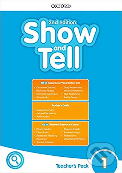 Levně Oxford Discover - Show and Tell 1: Teacher´s Book (2nd) - kniha z kategorie 1. stupeň