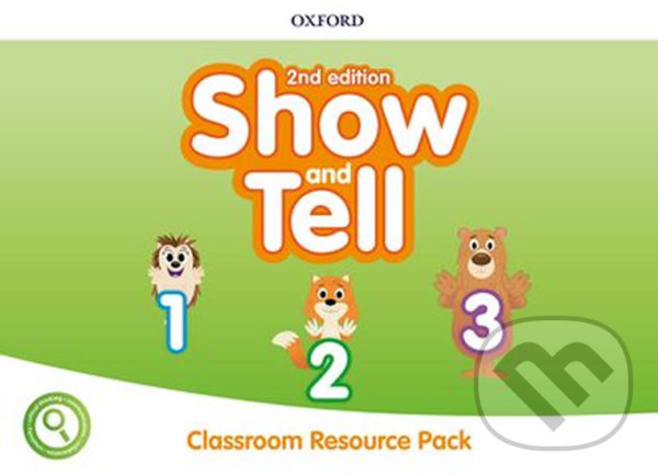 Levně Oxford Discover - Show and Tell 1-3: Classroom Resource Pack (2nd) - kniha z kategorie 1. stupeň