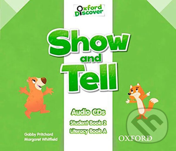 Levně Oxford Discover - Show and Tell 2: Class Audio CDs /2/ - audiokniha z kategorie 1. stupeň