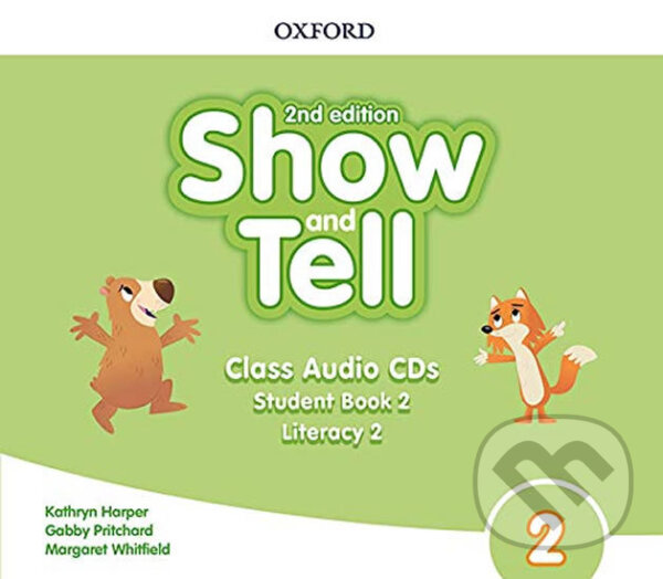Levně Oxford Discover - Show and Tell 2: Class Audio CDs /2/ (2nd) - audiokniha z kategorie 1. stupeň