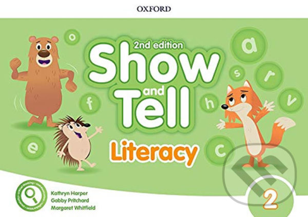 Levně Oxford Discover - Show and Tell 2: Literacy Book (2nd) - kniha z kategorie 1. stupeň