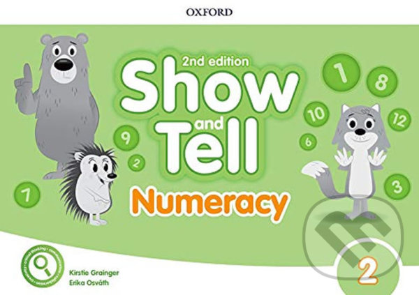 Levně Oxford Discover - Show and Tell 2: Numeracy Book (2nd) - kniha z kategorie 1. stupeň
