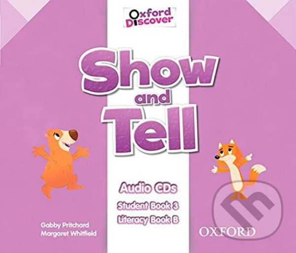 Levně Oxford Discover - Show and Tell 3: Class Audio CDs /2/ - audiokniha z kategorie 1. stupeň