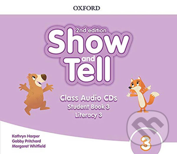 Levně Oxford Discover - Show and Tell 3: Class Audio CDs /2/ (2nd) - audiokniha z kategorie 1. stupeň