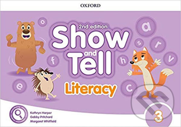 Levně Oxford Discover - Show and Tell 3: Literacy Book (2nd) - kniha z kategorie 1. stupeň