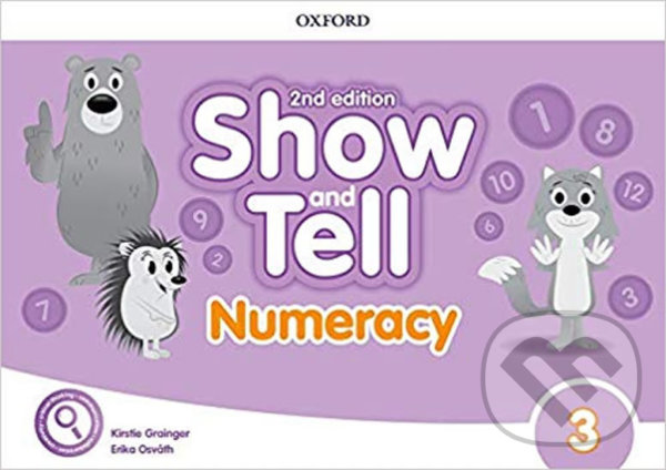 Levně Oxford Discover - Show and Tell 3: Numeracy Book (2nd) - kniha z kategorie 1. stupeň