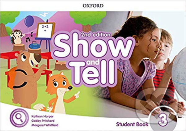 Levně Oxford Discover - Show and Tell 3: Student Book Pack (2nd) - kniha z kategorie 1. stupeň