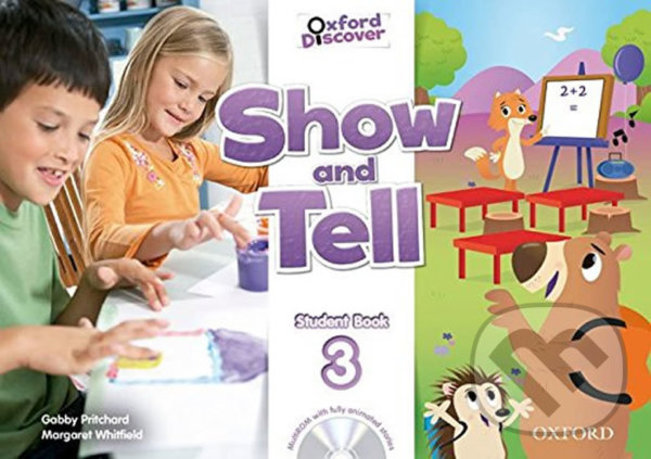 Levně Oxford Discover - Show and Tell 3: Student Book with Multi-ROM - kniha z kategorie 1. stupeň