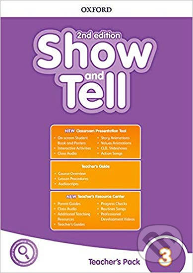 Levně Oxford Discover - Show and Tell 3: Teacher´s Book (2nd) - kniha z kategorie 1. stupeň