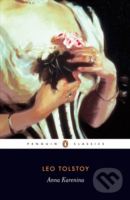 E-kniha: Anna Karenina (Leo Tolstoy). Penguin Books, 2006