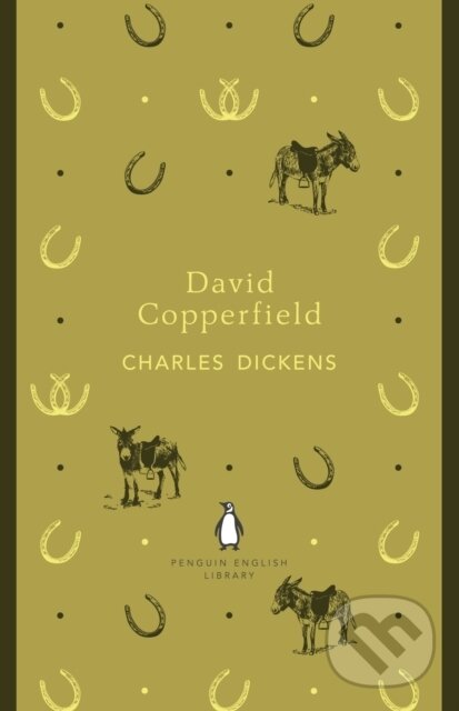 E-kniha: David Copperfield (Charles Dickens). Penguin Books, 2012