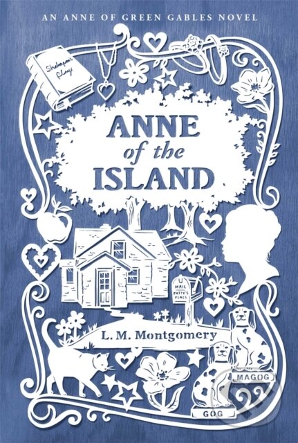 E-kniha: Anne of the Island (L.M. Montgomery). Aladdin, 2014