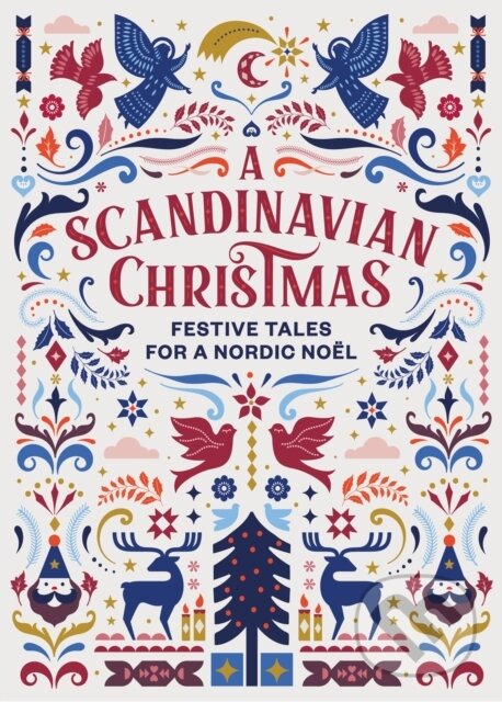 E-kniha: A Scandinavian Christmas (Hans Christian Andersen, Karl Ove Knausgaard, Selma Lagerl f a Vigdis Hjorth)