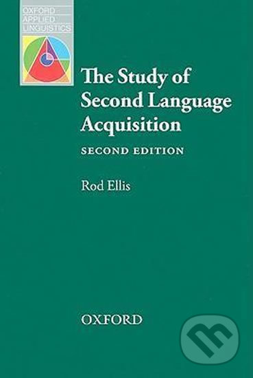 Levně Oxford Applied Linguistics - The Study of Second Language Acquisition (2nd) - kniha z kategorie Vysoké školy