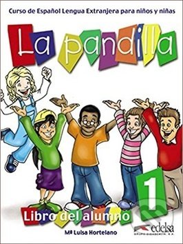 Levně La Pandilla 1 - kniha z kategorie Jazykové učebnice a slovníky