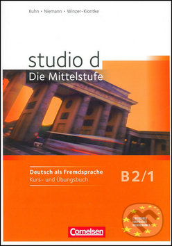 Levně Studio d B2/1 (Die Mittelstufe) - Hermann Funk - kniha z kategorie Jazykové učebnice a slovníky