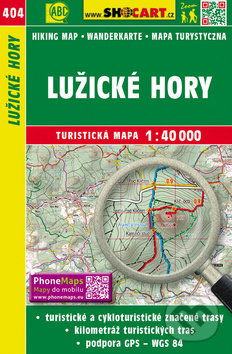 Levně Lužické hory 1:40 000