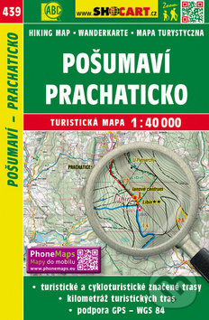 Levně Pošumaví, Prachaticko 1:40 000