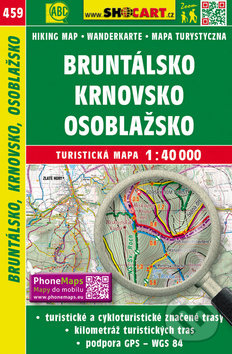 Levně Bruntálsko, Krnovsko, Osoblažsko 1:40 000