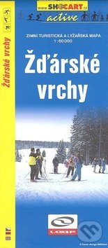 Levně Žďárské vrchy 1:60 000 (Turistická mapa zimní)
