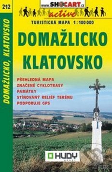 Levně Domažlicko, Klatovsko 1:100 000
