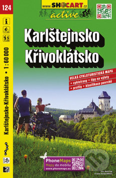 Levně Karlštejnsko, Křivoklátsko 1:60 000