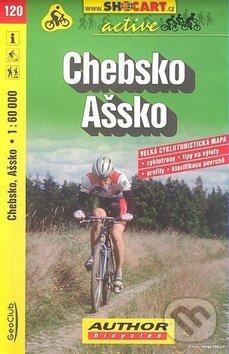 Levně Chebsko, Ašsko 1:60 000