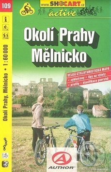 Levně Okolí Prahy, Mělnicko 1:60 000