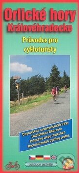 Kniha: Orlické hory, Královéhradecko (Jena)