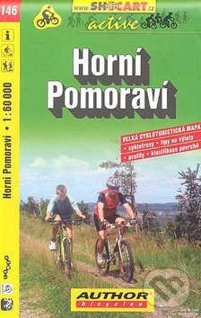 Levně Horní Pomoraví 1:60 000