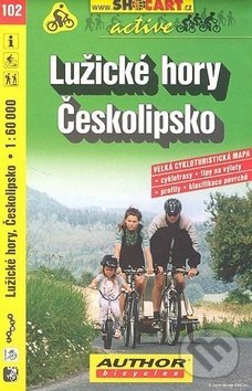 Levně Lužické hory, Českolipsko 1:60 000