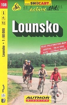 Levně Lounsko 1:60 000
