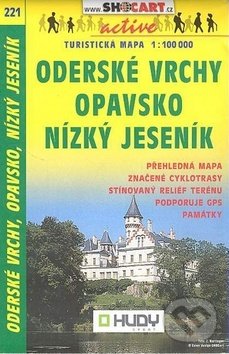 Levně Opavsko, Oderské vrchy, Nízký Jeseník 1:100 000